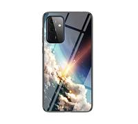 Hülle® Anti-Scratches Glass Case Compatible for Samsung Galaxy A72 5G (2)