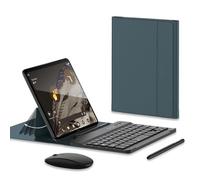 Hülle Case for Find N5 Keyboard + Mouse + Adjustable Angle Flip Folio + Pen + Pen Slot,Book Cover Keyboard Kit for Oppo Find N5(3)