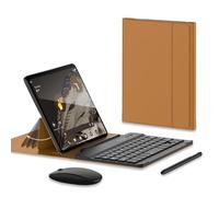 Hülle Case for Find N5 Keyboard + Mouse + Adjustable Angle Flip Folio + Pen + Pen Slot,Book Cover Keyboard Kit for Oppo Find N5(2)