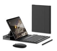 Hülle Case for Find N5 Keyboard + Mouse + Adjustable Angle Flip Folio + Pen + Pen Slot,Book Cover Keyboard Kit for Oppo Find N5(4)