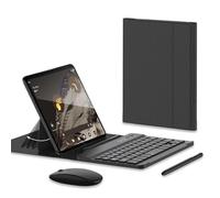 Hülle Case for Find N5 Keyboard + Mouse + Adjustable Angle Flip Folio + Pen + Pen Slot,Book Cover Keyboard Kit for Oppo Find N5(1)