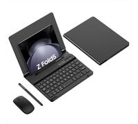 Hülle Case for Magic V2 Keyboard + Metal Flip Cover + Mouse + Pen,Universal Foldable Phone Stand for Honor Magic V2/Vs/Vs2/V/V Purse(1)