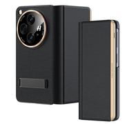 Hülle Case for OnePlus Open Magnetic Flip Cover,Kickstand Leather Flap Folio Shell for OnePlus Open/Oppo Find N3(8)