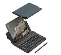 Hülle Case for Pixel 9 Pro Fold Keyboard Magnetic Flip Folio + Pen + Pen Slot,Book Cover Keyboard Kit for Google Pixel 9 Pro Fold(5)