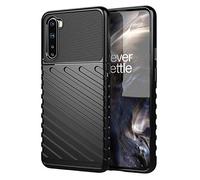 Hülle® Firmness and Flexibility Case Compatible for OnePlus Nord/OnePlus 8 NORD 5G/OnePlus Z(Black)