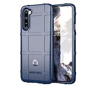 Hülle® Firmness and Flexibility Case Compatible for OnePlus Nord/OnePlus 8 NORD 5G/OnePlus Z(Dark Blue)