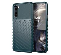 Hülle® Firmness and Flexibility Case Compatible for OnePlus Nord/OnePlus 8 NORD 5G/OnePlus Z(Green)