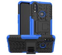 Hülle® Firmness Smartphone Kickstand Case for Samsung Galaxy A10s(Blue)
