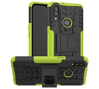 Hülle® Firmness Smartphone Kickstand Case for Samsung Galaxy A10s(Green)