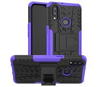 Hülle® Firmness Smartphone Kickstand Case for Samsung Galaxy A10s(Purple)