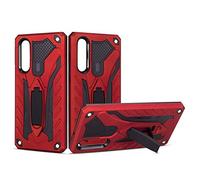 Hülle® Firmness Smartphone Kickstand Case for vivo V15 Pro(Red)