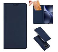 Hülle Flip Case for Find X9s Pro Bracket Cover + Card Slot,Magnetic Flap Folio Leather Shell for Oppo Find X9s Pro(1)