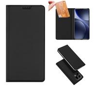 Hülle Flip Case for Find X9s Pro Bracket Cover + Card Slot,Magnetic Flap Folio Leather Shell for Oppo Find X9s Pro(2)