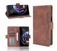 Hülle® Flip Wallet Case Compatible for Motorola Edge 20 Pro/Motorola Edge S Pro(Pattern 5)