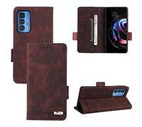 Hülle® Flip Wallet Case Compatible for Motorola Edge 20 Pro(Pattern 1)