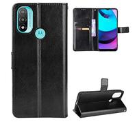 Hülle® Flip Wallet Case Compatible for Motorola Moto E20(Pattern 1)