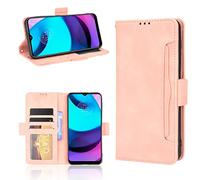 Hülle® Flip Wallet Case Compatible for Motorola Moto E20(Pattern 1)