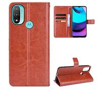 Hülle® Flip Wallet Case Compatible for Motorola Moto E20(Pattern 4)