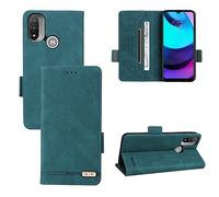 Hülle® Flip Wallet Case Compatible for Motorola Moto E40/Motorola Moto E20/Motorola Moto E30(Pattern 2)