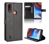 Hülle® Flip Wallet Case Compatible for Motorola Moto E7 Power/Motorola Moto E7i Power (Pattern 2)