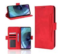 Hülle® Flip Wallet Case Compatible for Motorola Moto G51 5G(Pattern 3)