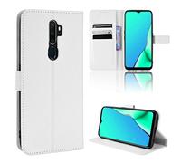 Hülle® Flip Wallet Case Compatible for Oppo A9 2020/Oppo A5 2020/Oppo A11x/Oppo A11 (Pattern 1)