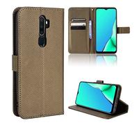 Hülle® Flip Wallet Case Compatible for Oppo A9 2020/Oppo A5 2020/Oppo A11x/Oppo A11 (Pattern 4)