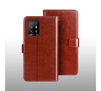 Hülle® Flip Wallet Case Compatible for OPPO A94 5G/OPPO F19 Pro Plus 5G(Pattern 8)