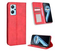 Hülle® Flip Wallet Case Compatible for Realme 9i/Oppo A36/Oppo A76(Pattern 2)
