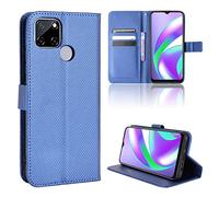 Hülle® Flip Wallet Case Compatible for Realme C12/Realme Narzo 20/Realme C25(Pattern 3)