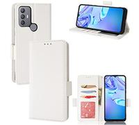 Hülle® Flip Wallet Case Compatible for TCL 305/TCL 30E/TCL 30 SE (Pattern 1)