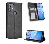 Hülle® Flip Wallet Case Compatible for TCL 305/TCL 30E/TCL 30 SE(Pattern 1)