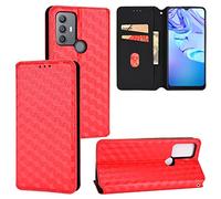 Hülle® Flip Wallet Case Compatible for TCL 305/TCL 30E/TCL 30 SE (Pattern 2)