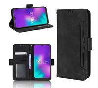 Hülle® Flip Wallet Case Compatible for TCL L10 Pro(Pattern 2)