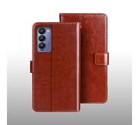 Hülle® Flip Wallet Case Compatible for Tecno Camon 18(Pattern 8)