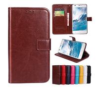 Hülle® Flip Wallet Case Compatible for Umi UMIDIGI A11(Pattern 8)