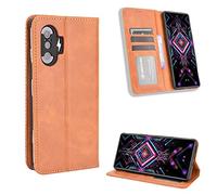Hülle® Flip Wallet Case Compatible for Xiaomi Poco F3 GT/Xiaomi Redmi K40 Gaming(Pattern 1)