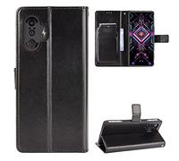 Hülle® Flip Wallet Case Compatible for Xiaomi Poco F3 GT/Xiaomi Redmi K40 Gaming(Pattern 1)