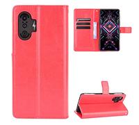 Hülle® Flip Wallet Case Compatible for Xiaomi Poco F3 GT/Xiaomi Redmi K40 Gaming(Pattern 2)