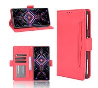 Hülle® Flip Wallet Case Compatible for Xiaomi Poco F3 GT/Xiaomi Redmi K40 Gaming(Pattern 3)