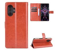 Hülle® Flip Wallet Case Compatible for Xiaomi Poco F3 GT/Xiaomi Redmi K40 Gaming(Pattern 4)