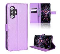 Hülle® Flip Wallet Case Compatible for Xiaomi Redmi K40 Gaming/Xiaomi Poco F3 GT(Pattern 5)