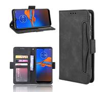 Hülle® Flip Wallet Case for Motorola Moto E6 Plus/Motorola Moto E6S(Pattern 2)