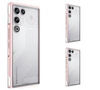 Hülle Frosted Translucent Case for RedMagic 11 Air Slim Cover,Skin Feel Bumper Shell for ZTE nubia RedMagic 11 Air(6)