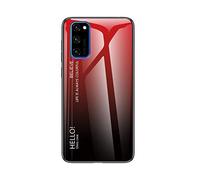 Hülle® Gradient Color Anti-Scratches Glass Case Compatible for Huawei Honor View 30/Huawei Honor V30 (6)