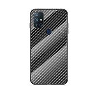 Hülle® Gradient Color Anti-Scratches Glass Case Compatible for OnePlus Nord N100 (1)