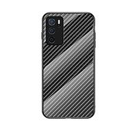 Hülle® Gradient Color Anti-Scratches Glass Case Compatible for Oppo A16/Oppo A53s 5G/Oppo A55 5G (1)
