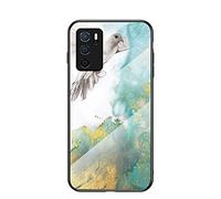 Hülle® Gradient Color Anti-Scratches Glass Case Compatible for Oppo A16/Oppo A53s 5G/Oppo A55 5G (2)