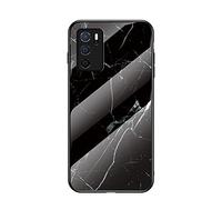 Hülle® Gradient Color Anti-Scratches Glass Case Compatible for Oppo A16/Oppo A53s 5G/Oppo A55 5G (5)