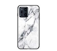 Hülle® Gradient Color Anti-Scratches Glass Case Compatible for OPPO Find X3 Pro/for OPPO Find X3 (1)